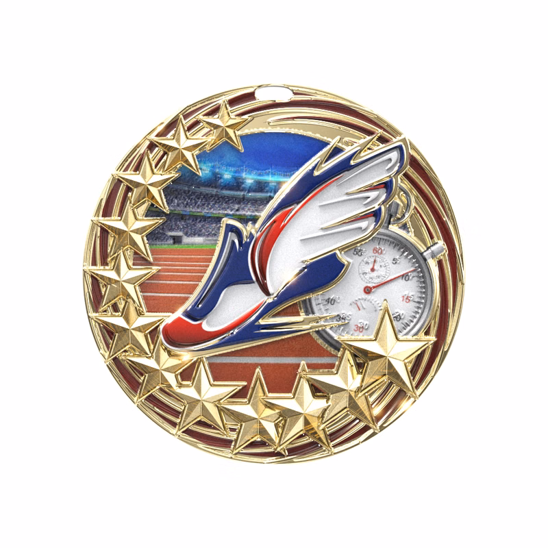 Star Blast Medal - Track