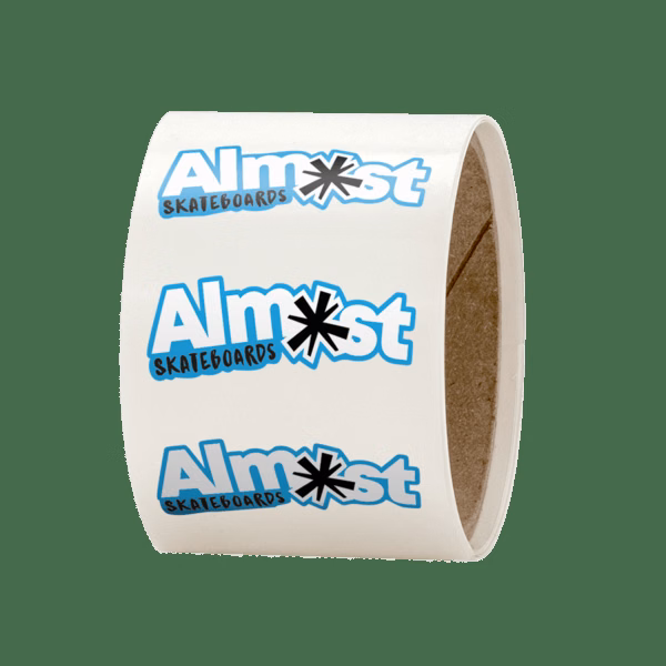 3" x 3" Die Cut Roll Labels