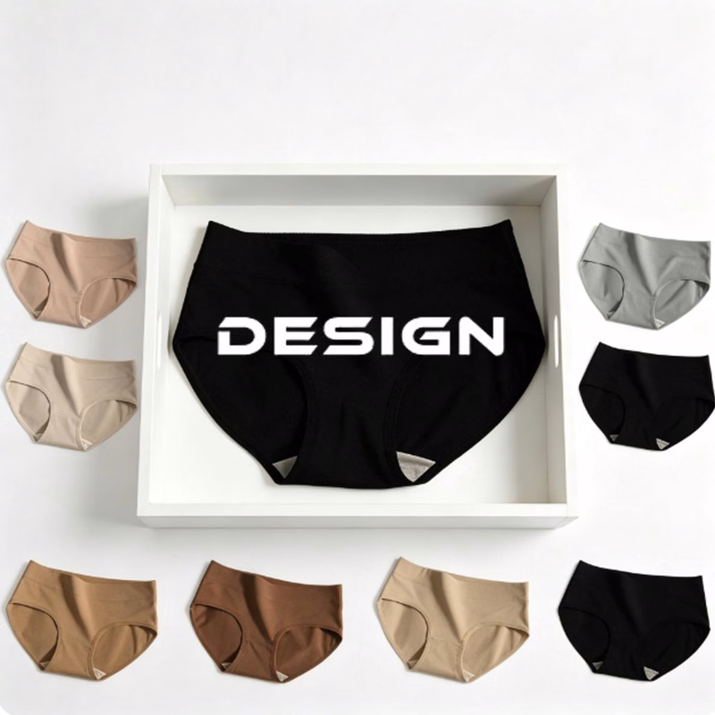 Breathable pure cotton underwear