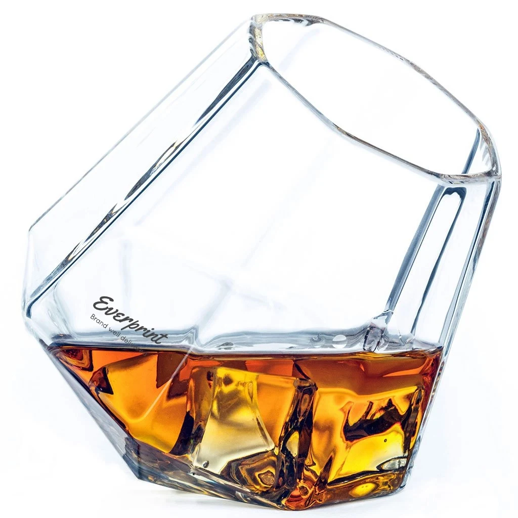 Diamond Shaped Whiskey Cup 1