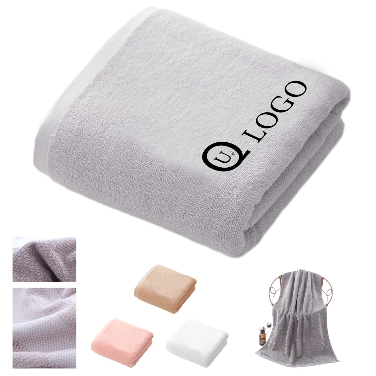 Cotton Bath Towel 1