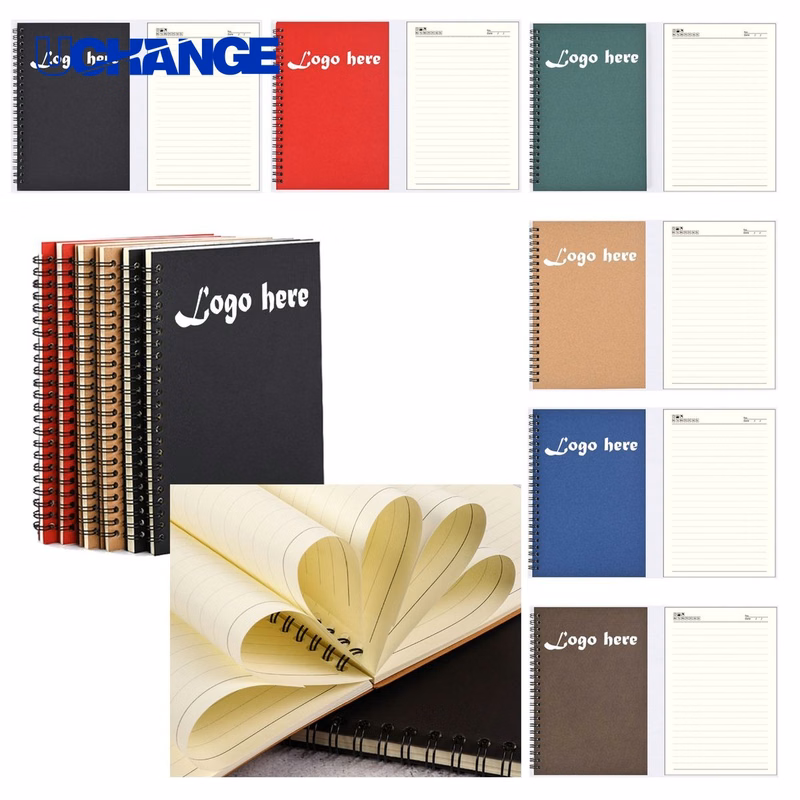 Side-Mounted Coil Notebook