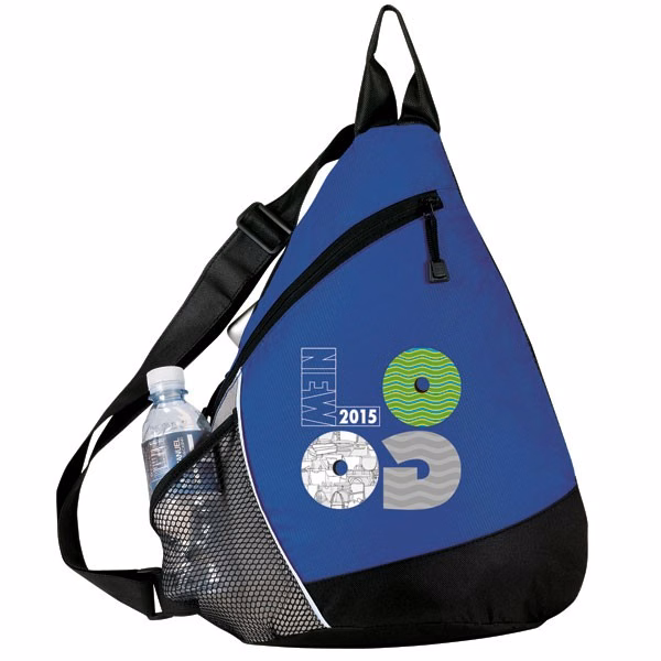 "On The Go" Sling Backpack