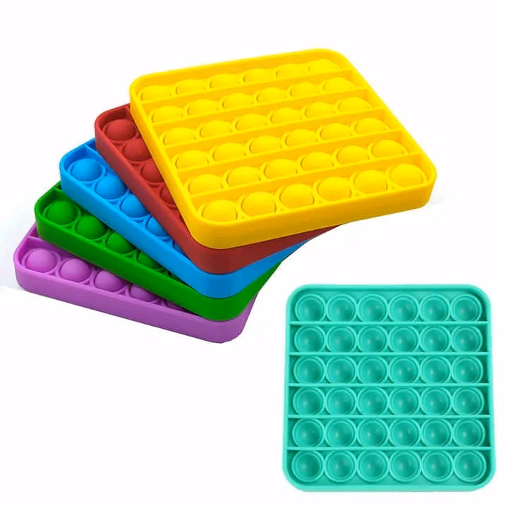 Push Pop Silicone Fidget Toy
