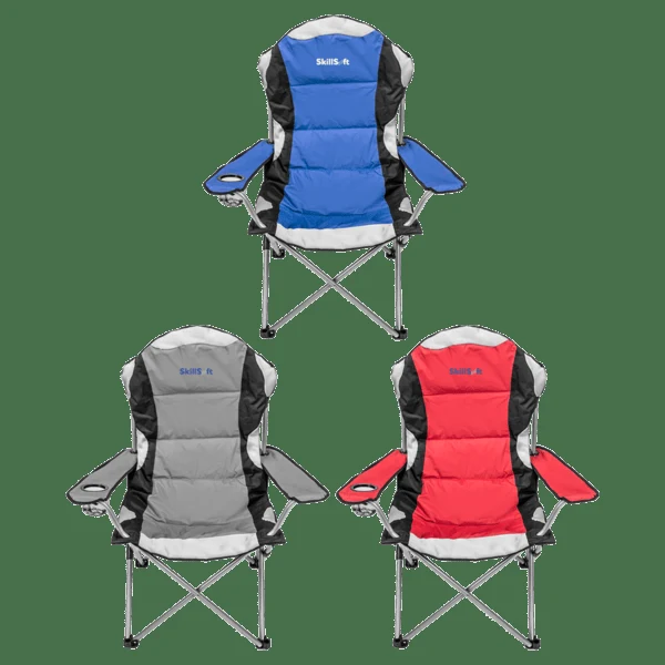 Go-Everywhere Padded Fold-Up Lounge Chair 1