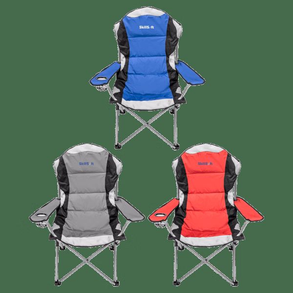 Go-Everywhere Padded Fold-Up Lounge Chair