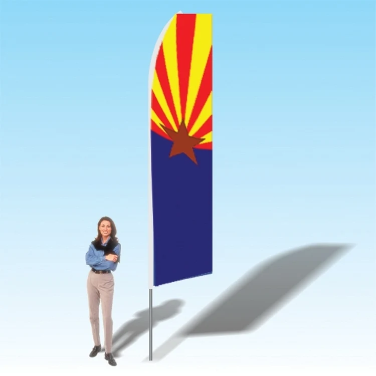 15FT Arizona State Advertising Banner Flag 1