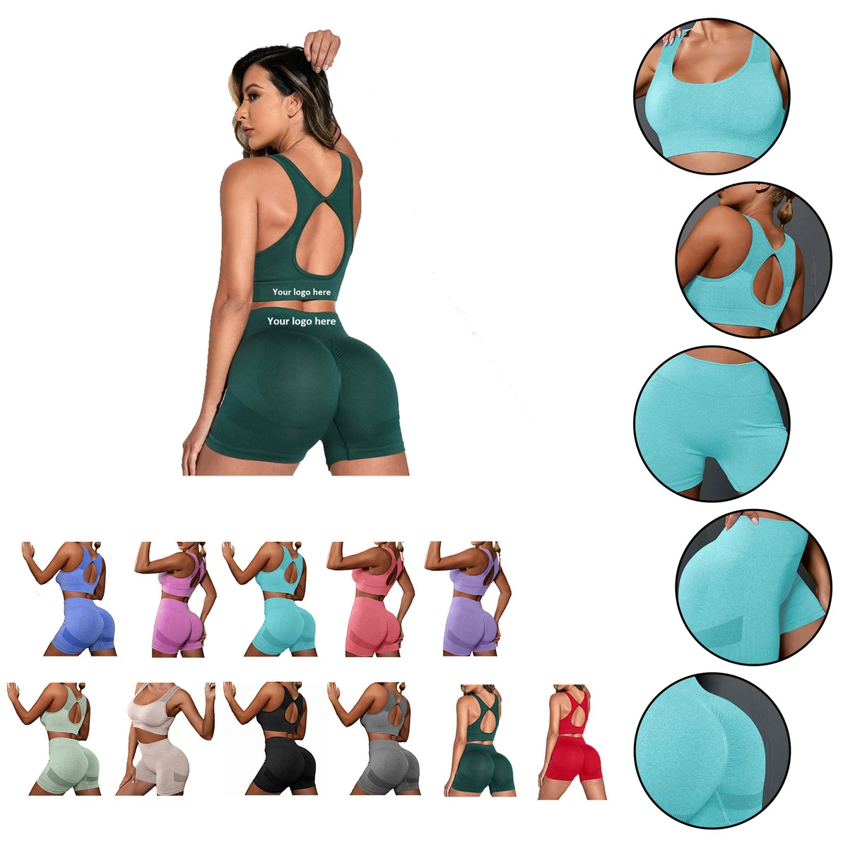 Women's Fitness Yoga Suit 1