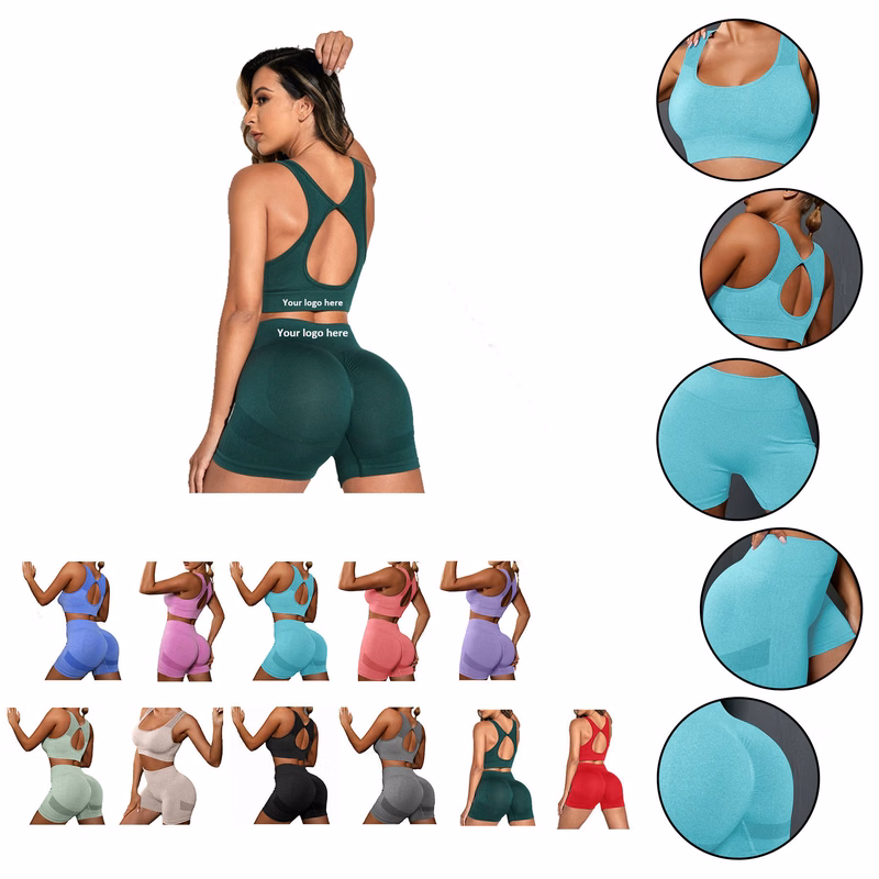Women's Fitness Yoga Suit