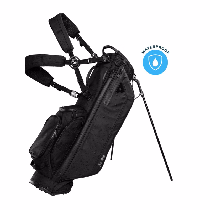 Sunday Golf® Storm Ryder Waterproof Golf Bag