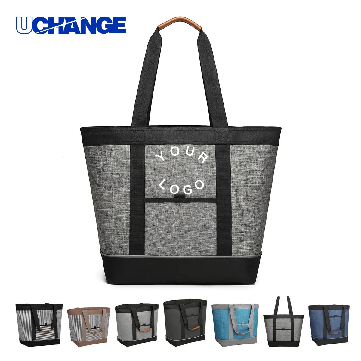 Insulated Cooler Tote Bag Carrier Large Capacity 1