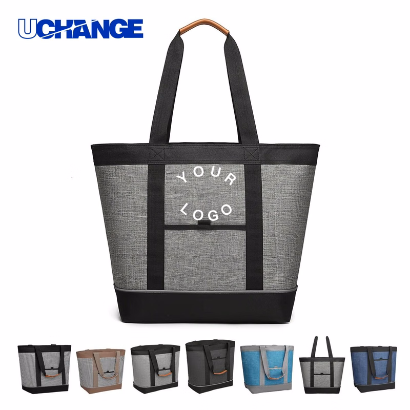 Insulated Cooler Tote Bag Carrier Large Capacity