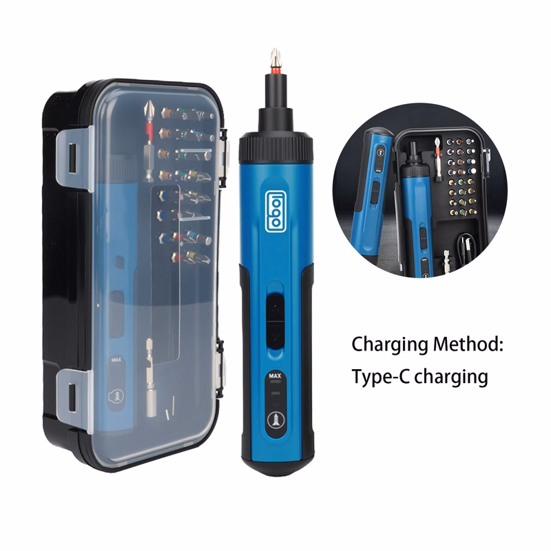 Rechargeable Screwdriver 28 Bits