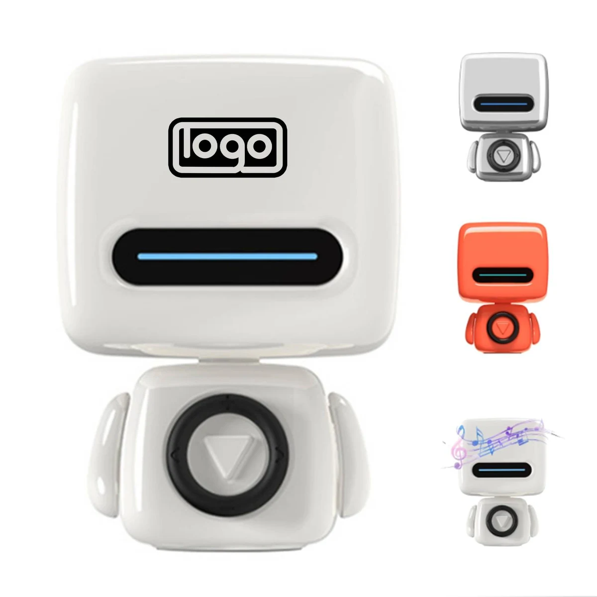 Robot Cute Bluetooth Audio 1