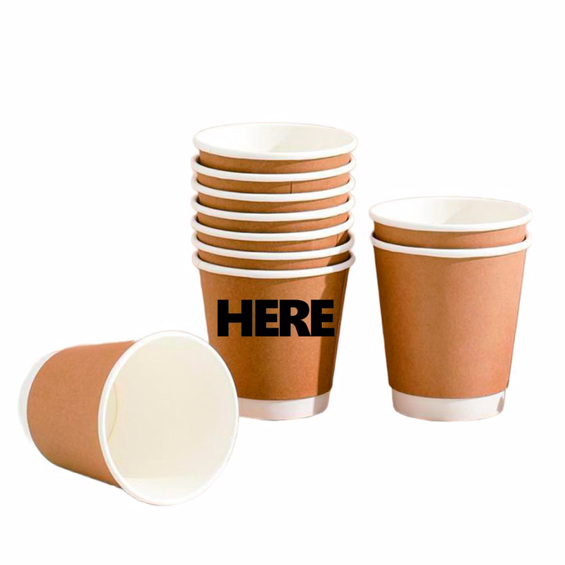 Full Color Portable 9 OZ Disposable Coffee Cup