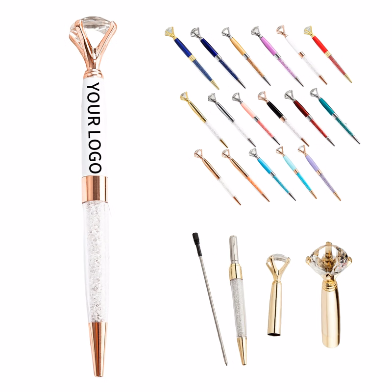 Stylus Diamond Pen with Shiny Finish