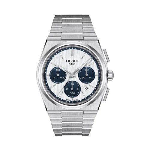 Tissot PRX Chrono Stainless Steel Watch 1