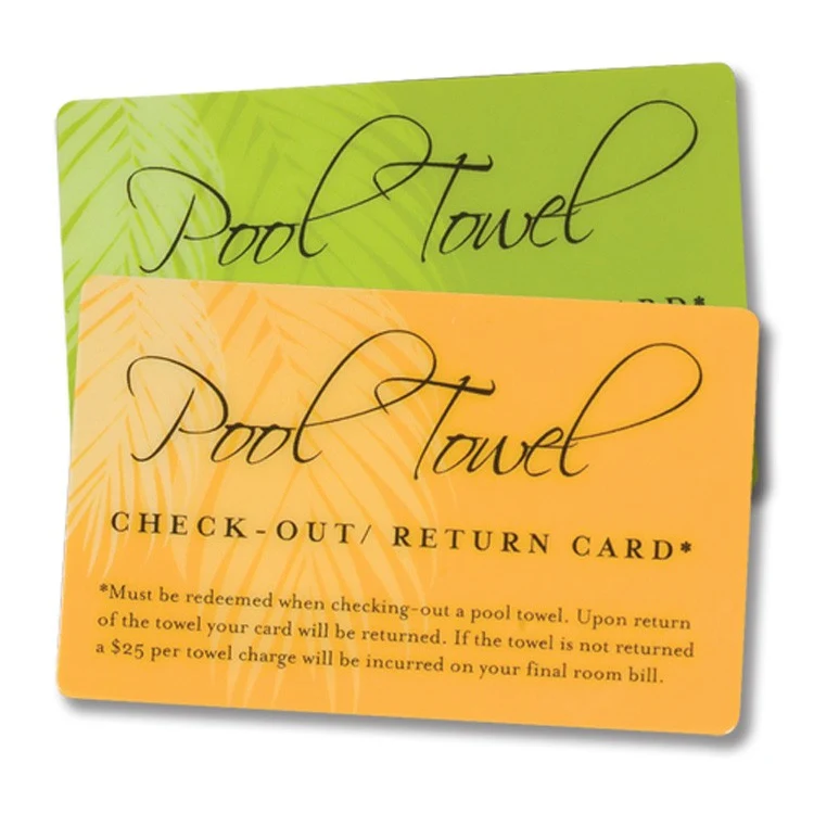 Heavy Laminated Membership Card 1