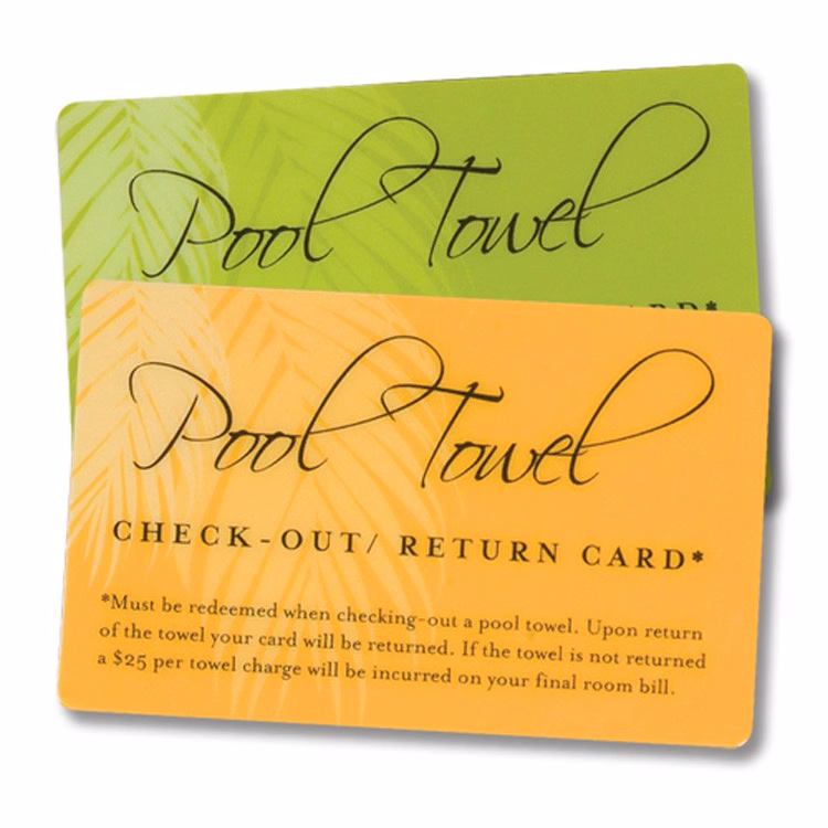 Heavy Laminated Membership Card