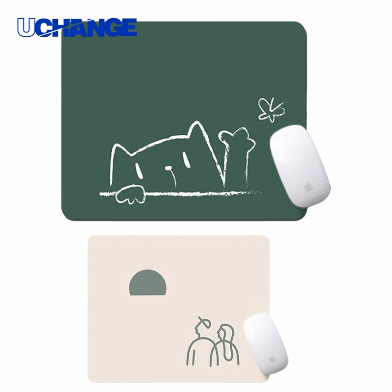 Personalized Non-Slip Square Mouse Pad