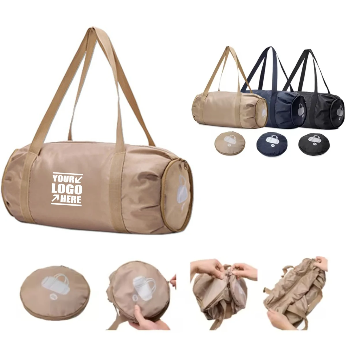 Unisex Sports Dry Wet Separation Gym Bags 1