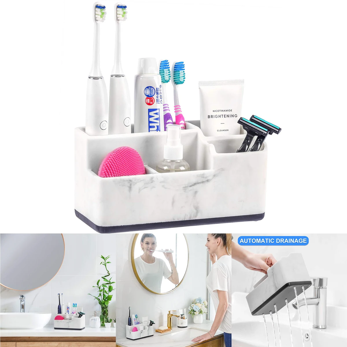 Toothbrush Holder for Bathroom 1