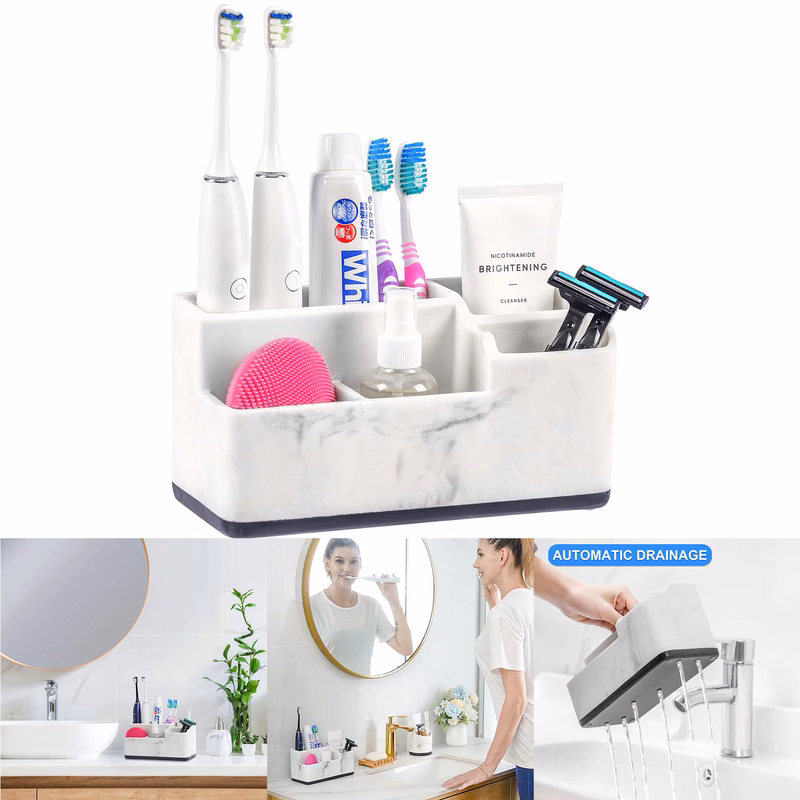 Toothbrush Holder for Bathroom