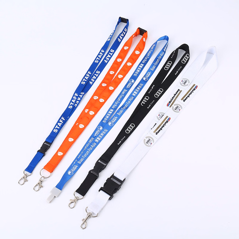 Custom Buckle Neck Lanyards