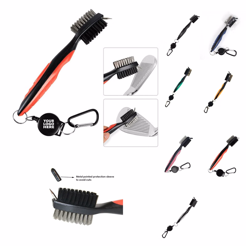 Golf Club Groove Brush Cleaner
