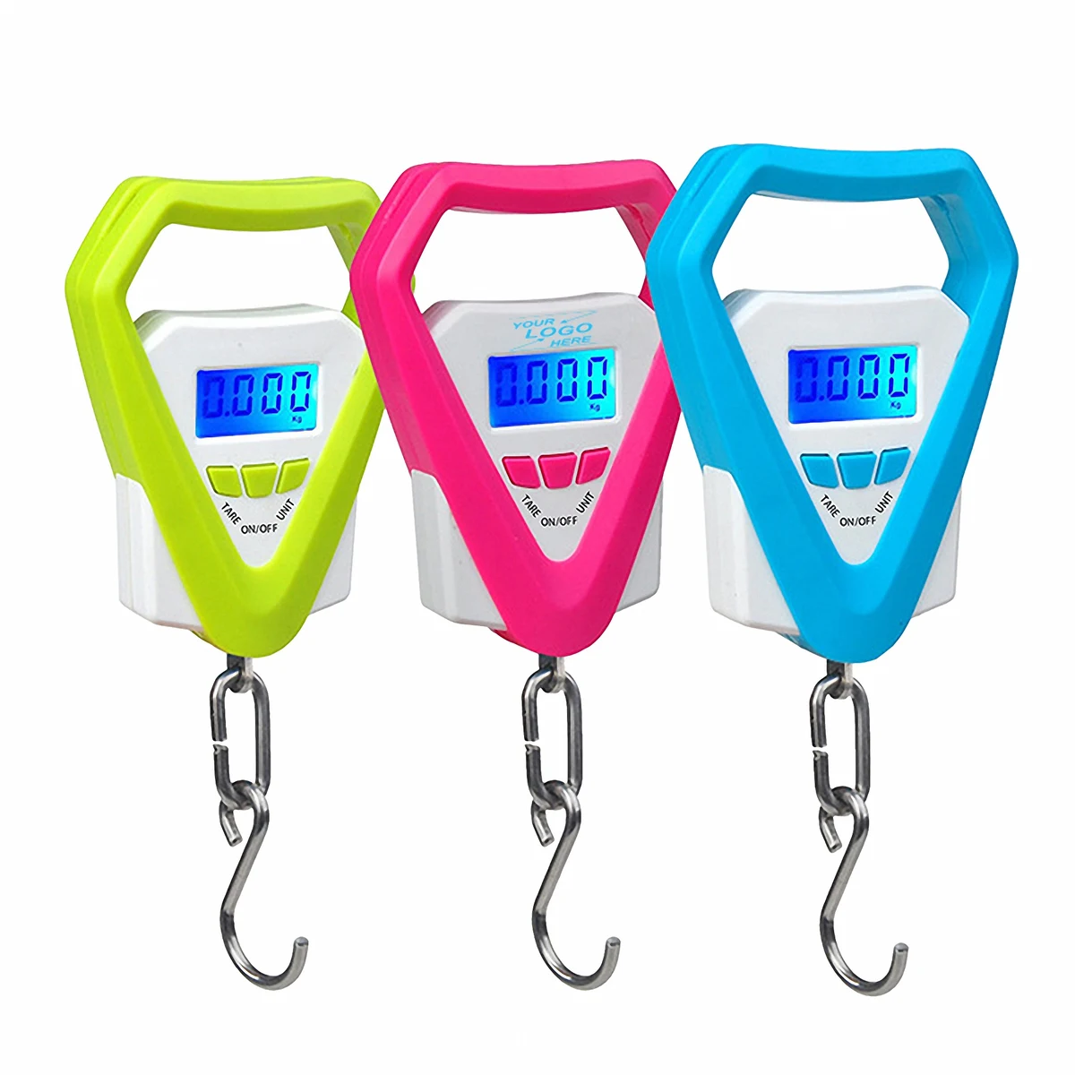 Portable Digital Hanging Scale with Hook 1