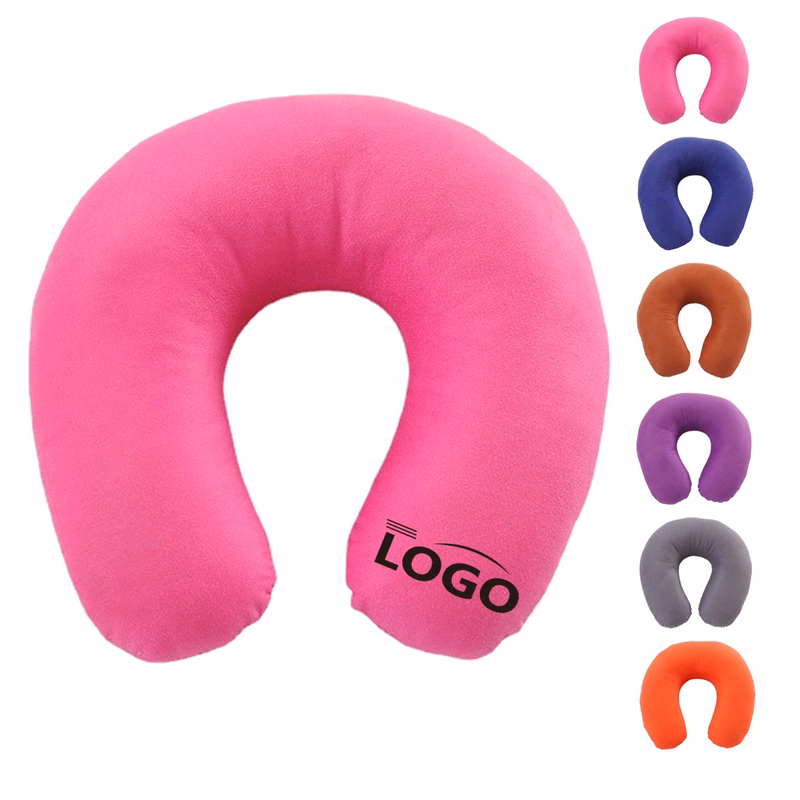 Customizable U-shaped Neck Support Pillow