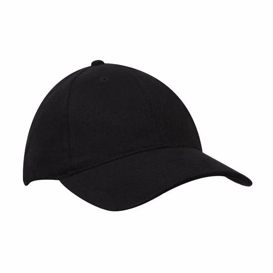 Organic Brushed Heavy Cotton Cap