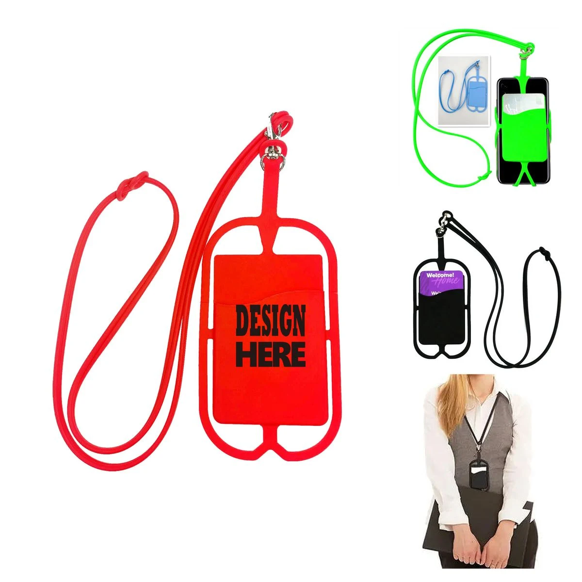 Phone Strap Silicone 1