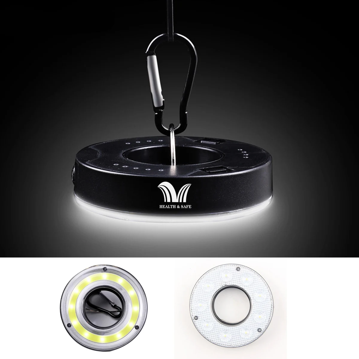 Tent Lamp Portable LED Camping Lantern Light Flashlights 1
