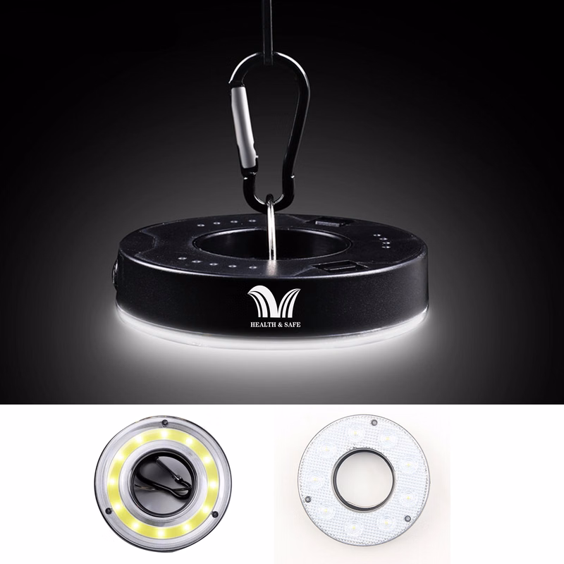 Tent Lamp Portable LED Camping Lantern Light Flashlights