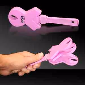 Pink Ribbon Clapper