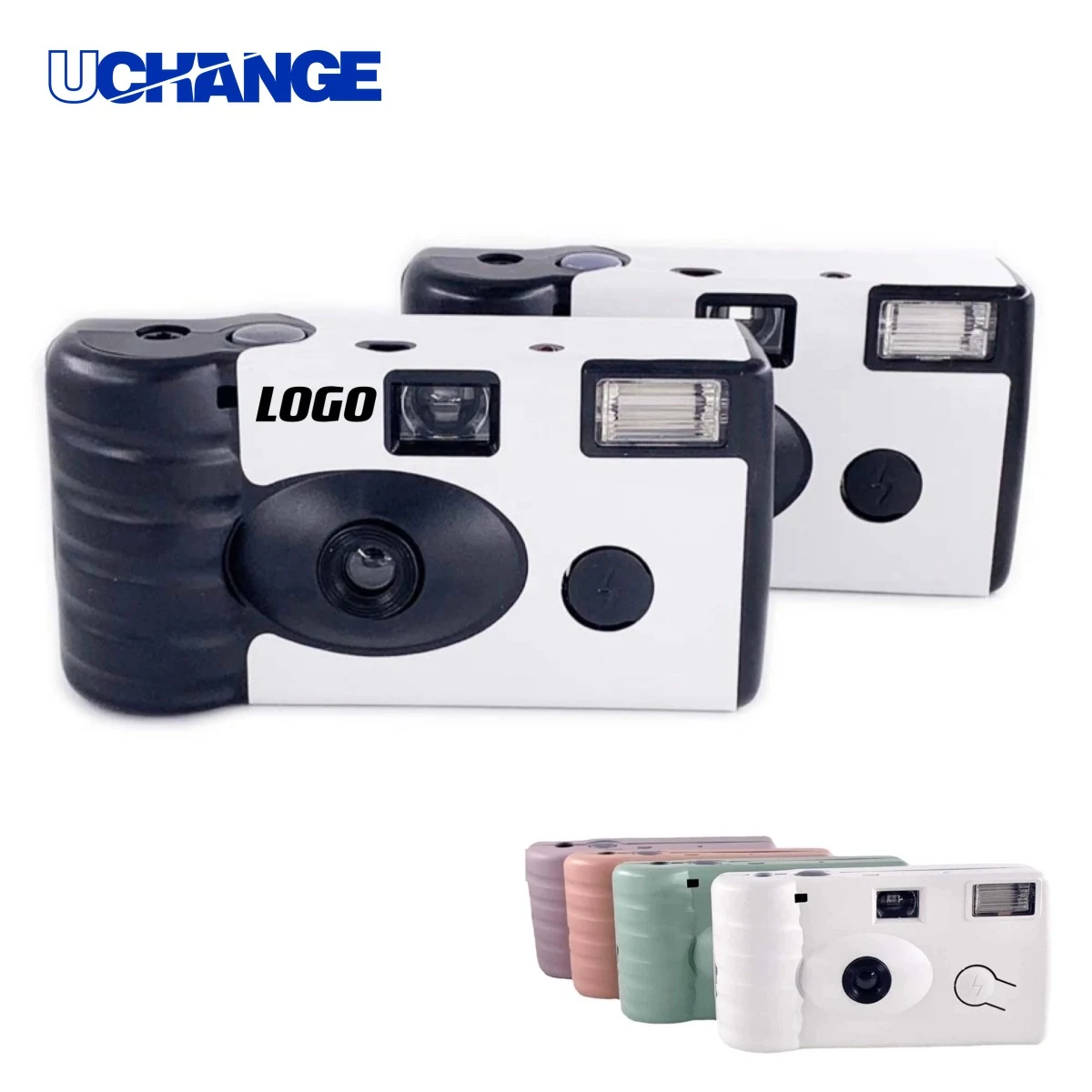 Disposable Camera with 17 Exposures 1