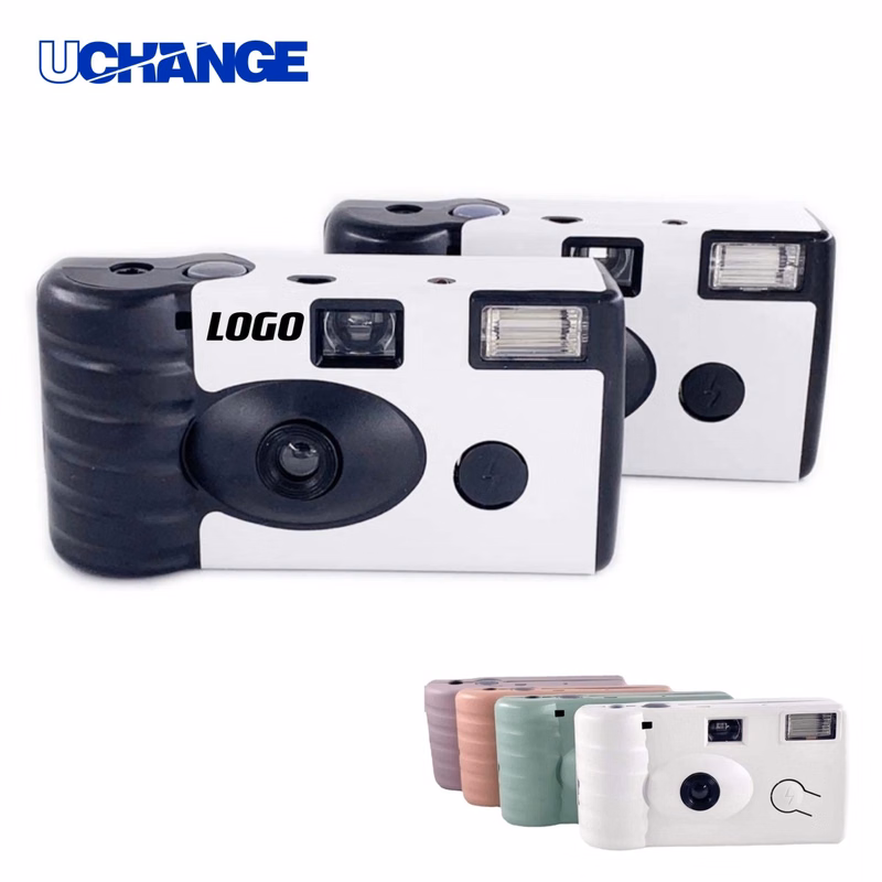 Disposable Camera with 17 Exposures