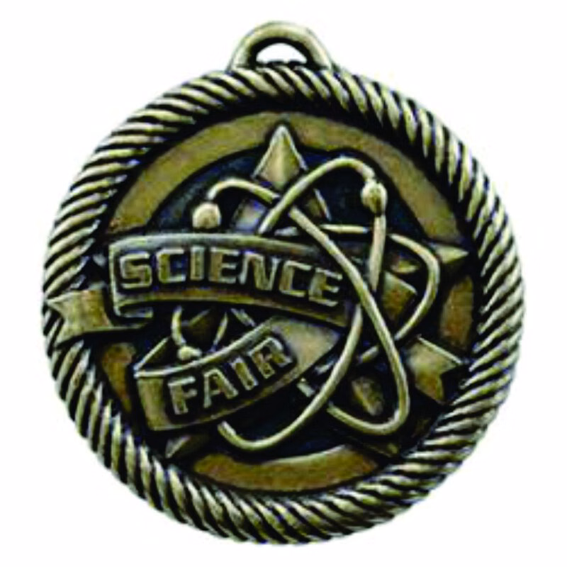 Science Fair Value Medal