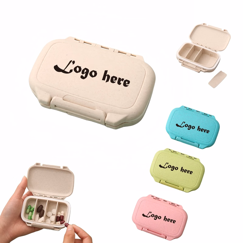 Adjustable Pill Box