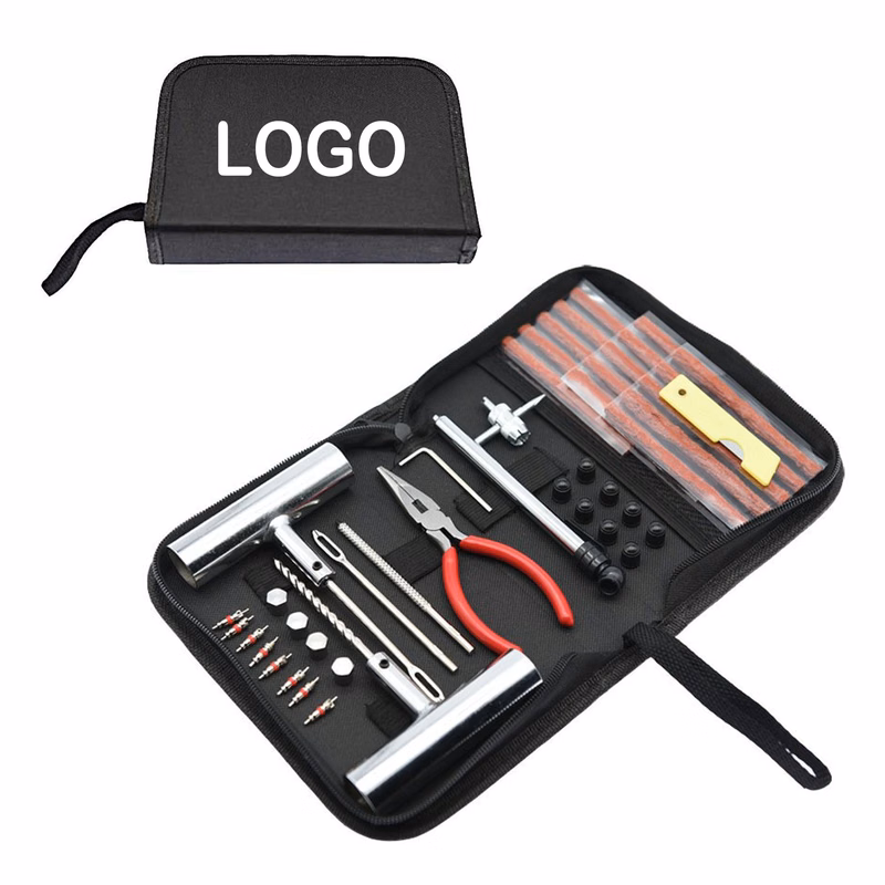46Pcs Car Tire Patch Kit