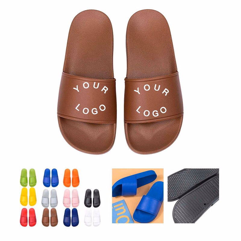 PVC House Slippers with Anti Slip Design