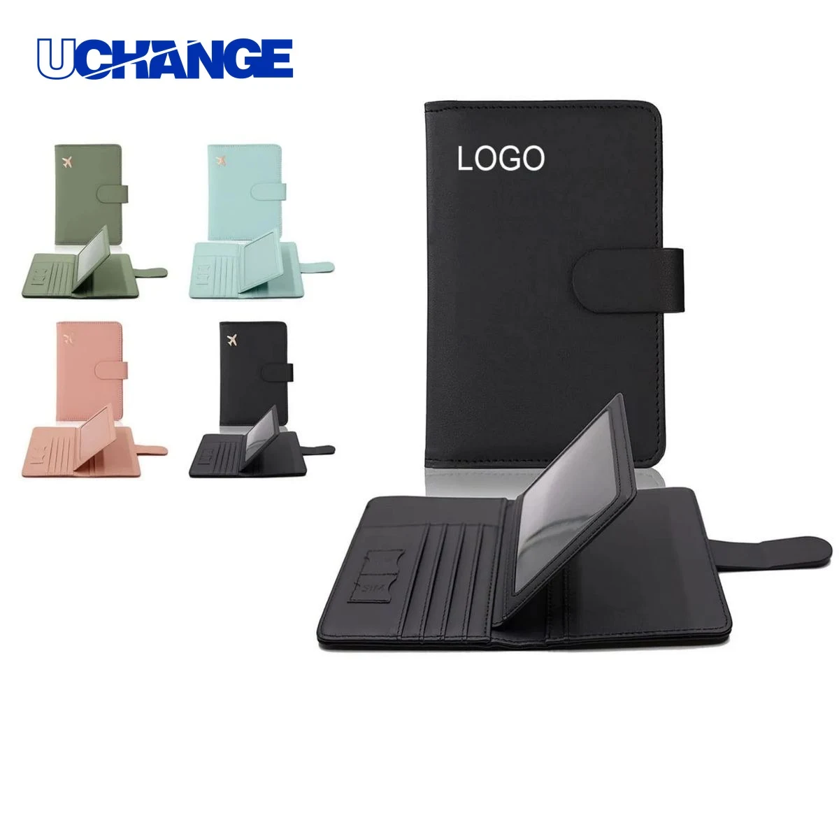 Passport Holder Card Slot 1