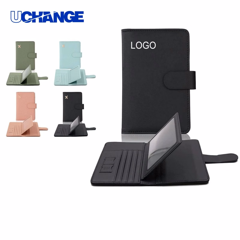 Passport Holder Card Slot