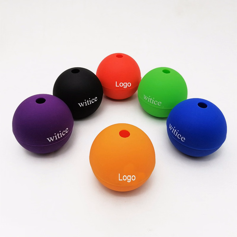 Medium Size Silicone Ice Maker for Cool Drinks Ice Ball Shape Mold