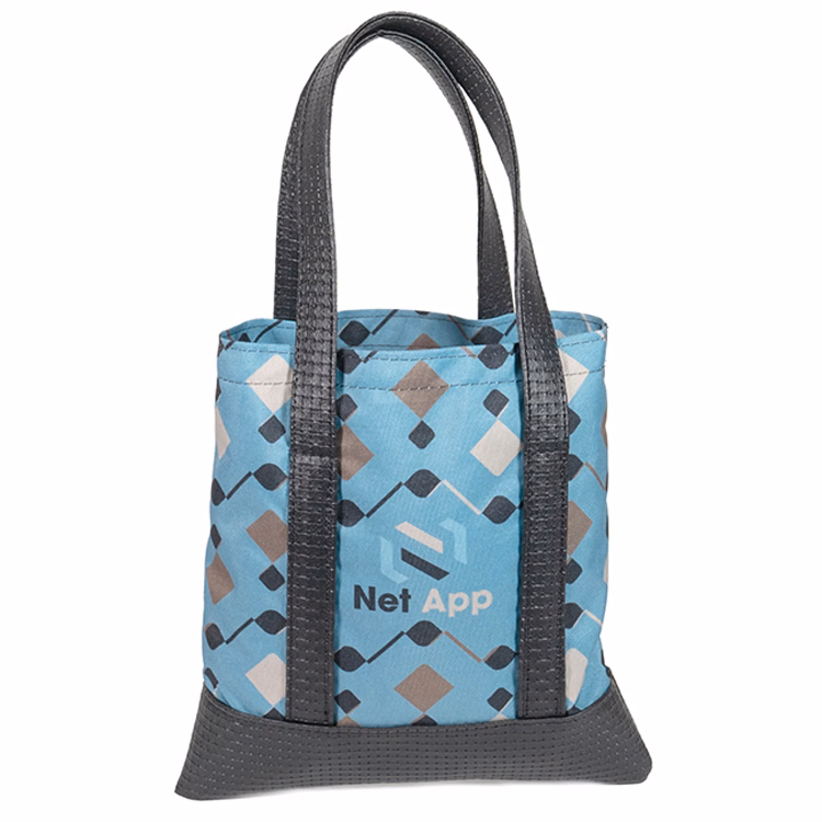 Small Full Wrap Bottom Reinforcement Tote (10.5"H x 10.5"W)