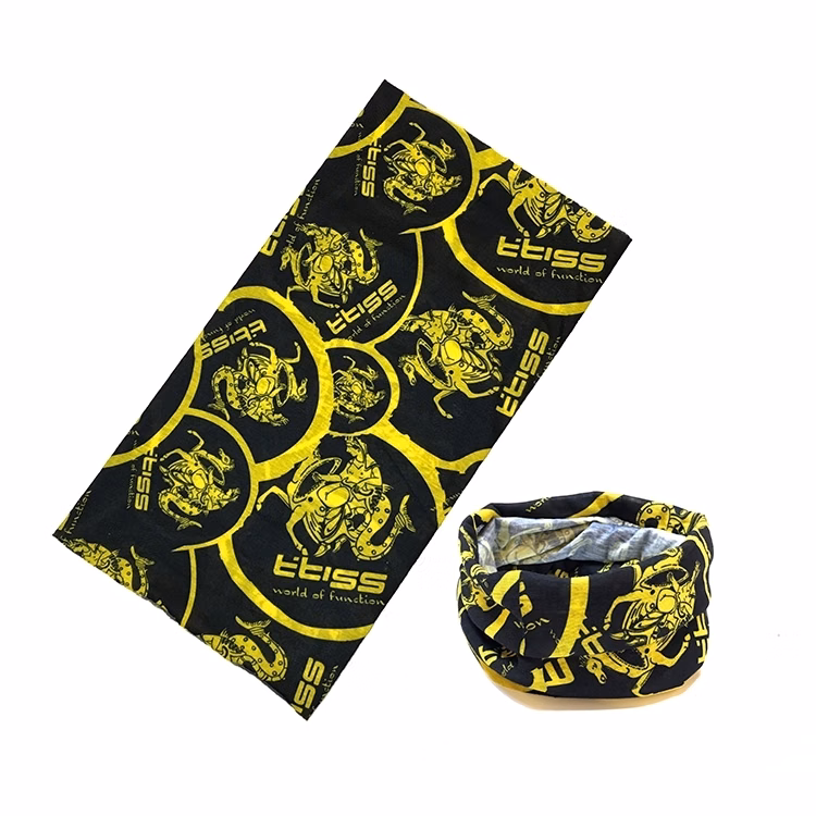 Printed Seamless Bandanas Head Scarf