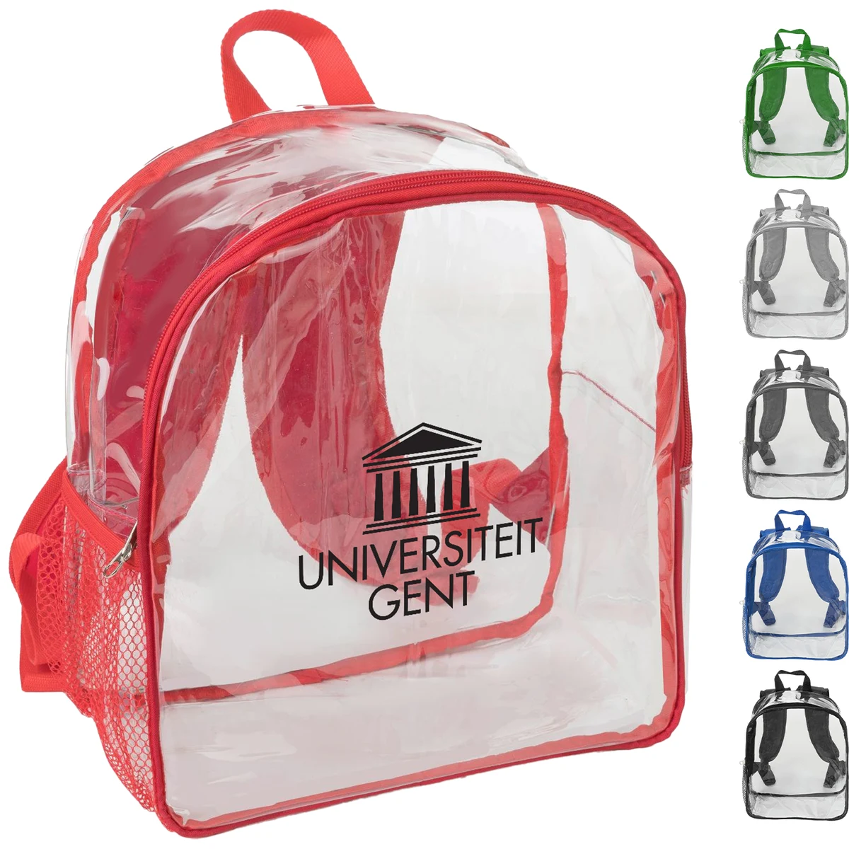 Premium Clear PVC Stadium Approved Backpack 1