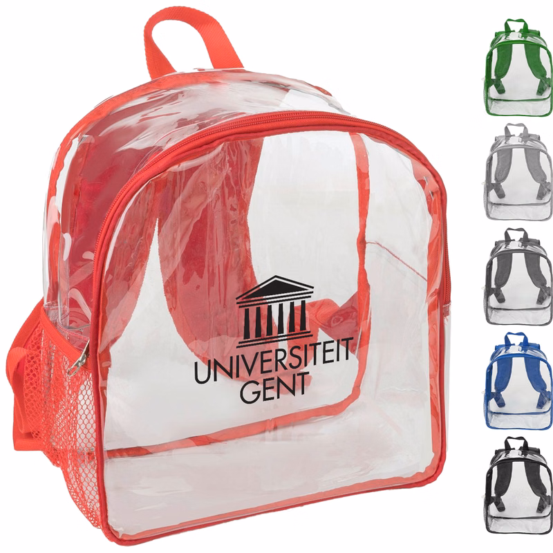Premium Clear PVC Stadium Approved Backpack
