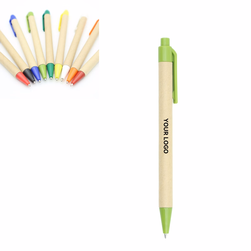 Eco-Friendly Paper Tube Ballpoint Pen